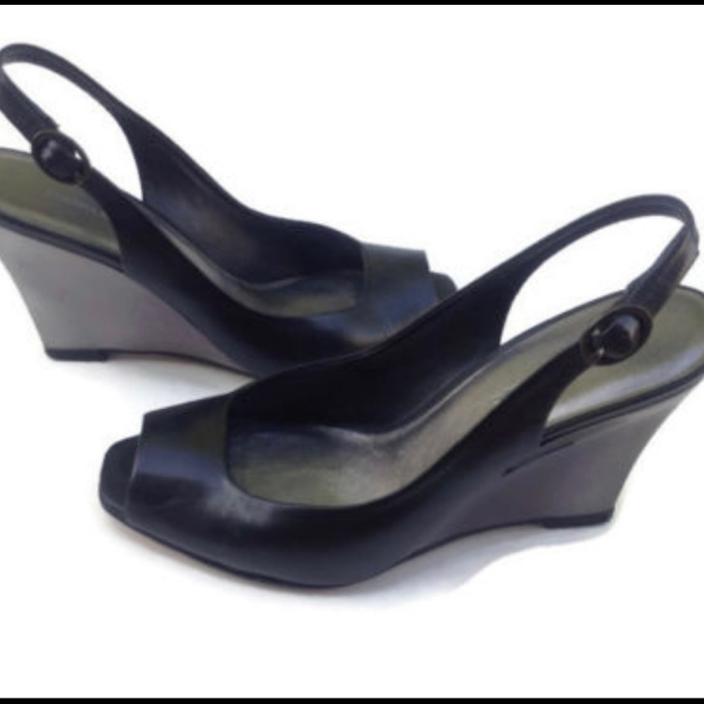 Pre loved Banana republic wedge